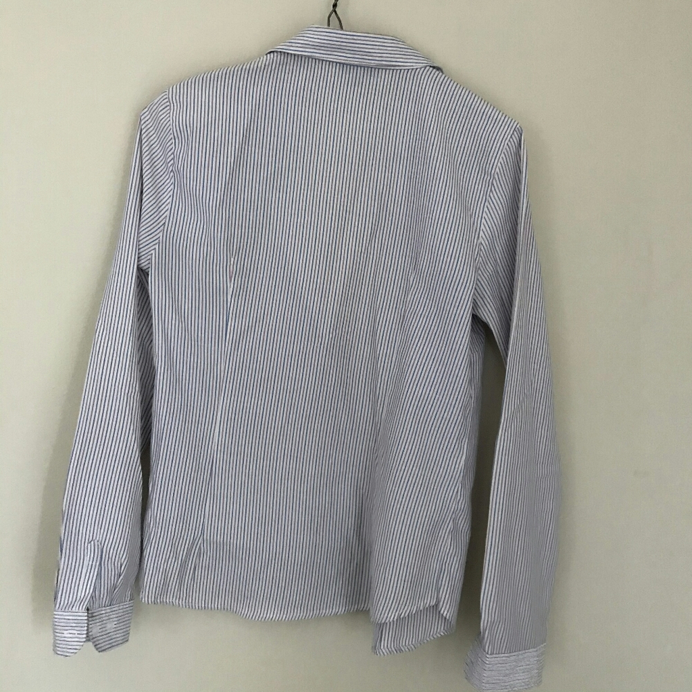 Striped button down shirt - Picture 3 of 4